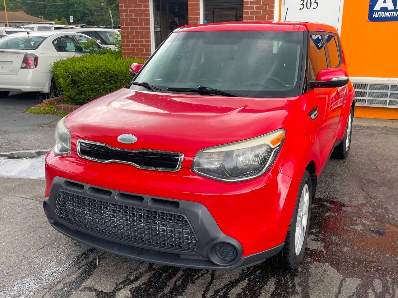 2014 Kia Soul + — Hatchback — 120,320 mi — Cary, NC