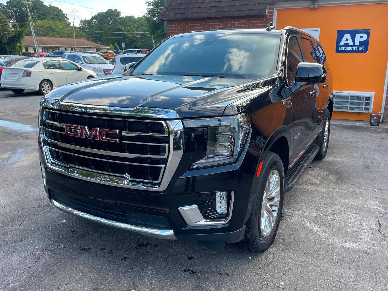2021 GMC Yukon SLT — SUV — 93,689 mi — Cary, NC