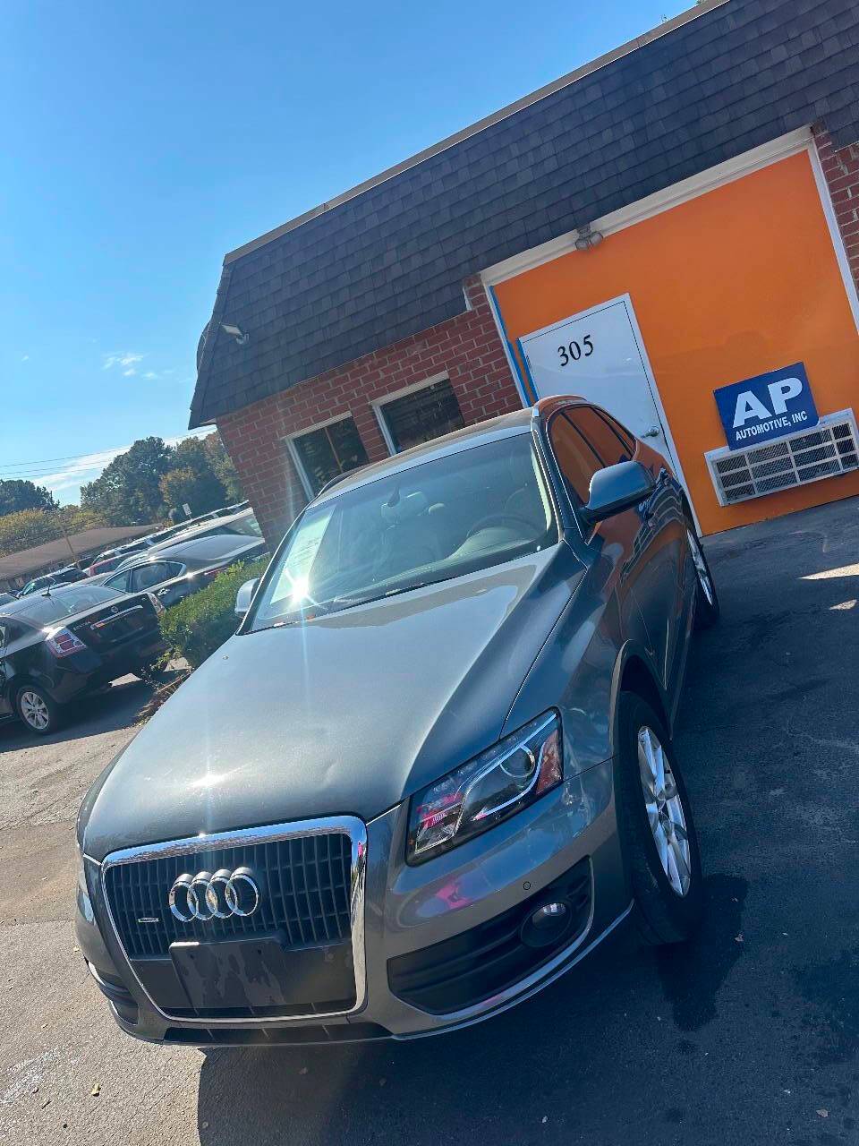 2012 Audi Q5 Premium Plus — SUV — 139,290 mi — Cary, NC