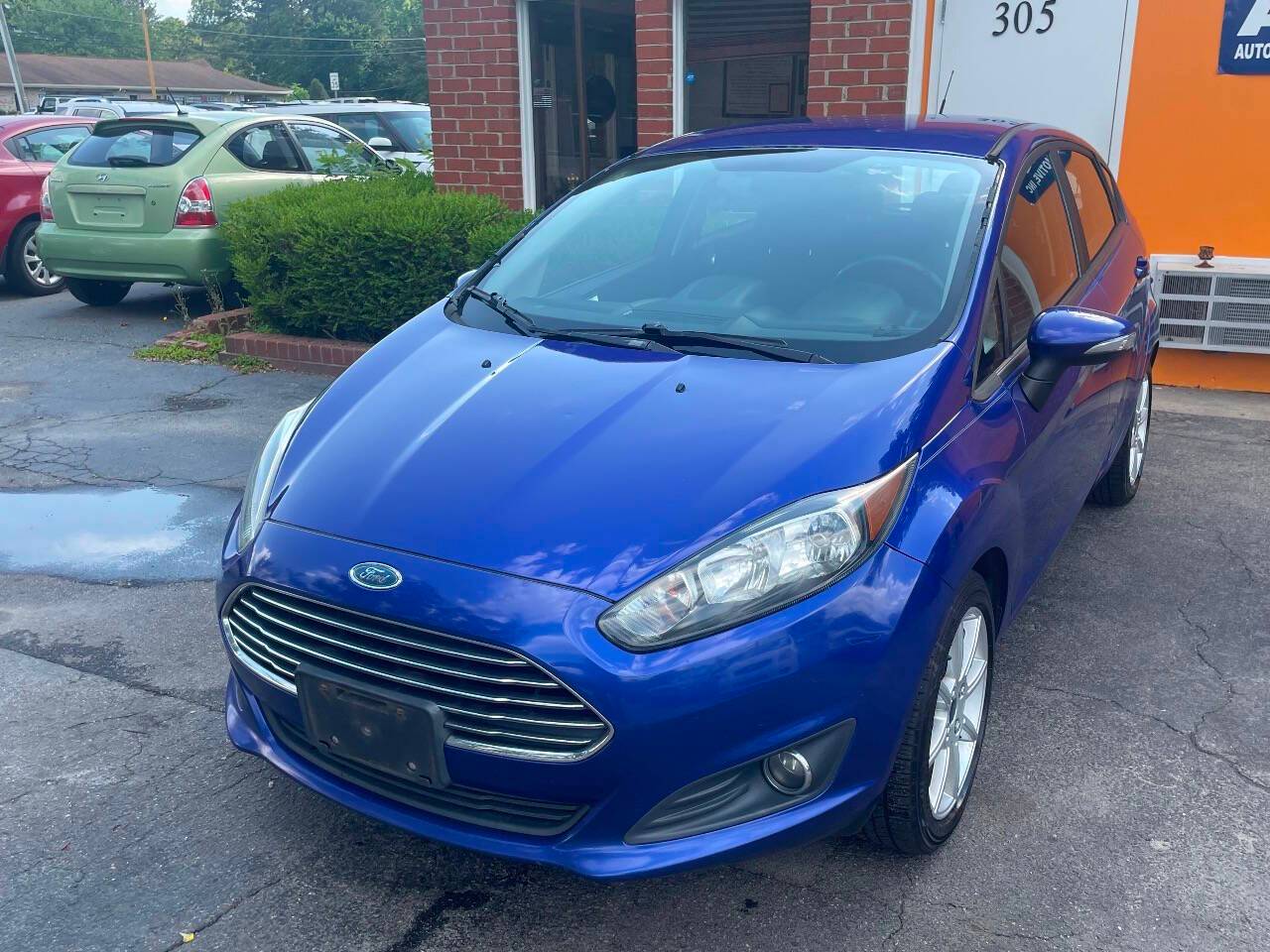 2015 Ford Fiesta SE — Hatchback — 154,952 mi — Cary, NC