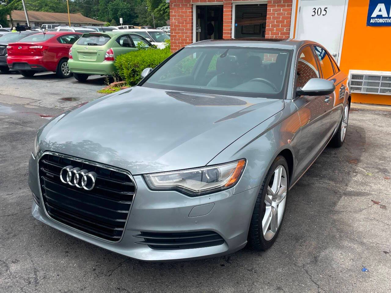 2015 Audi A6 Premium Plus — Sedan — 113,302 mi — Cary, NC