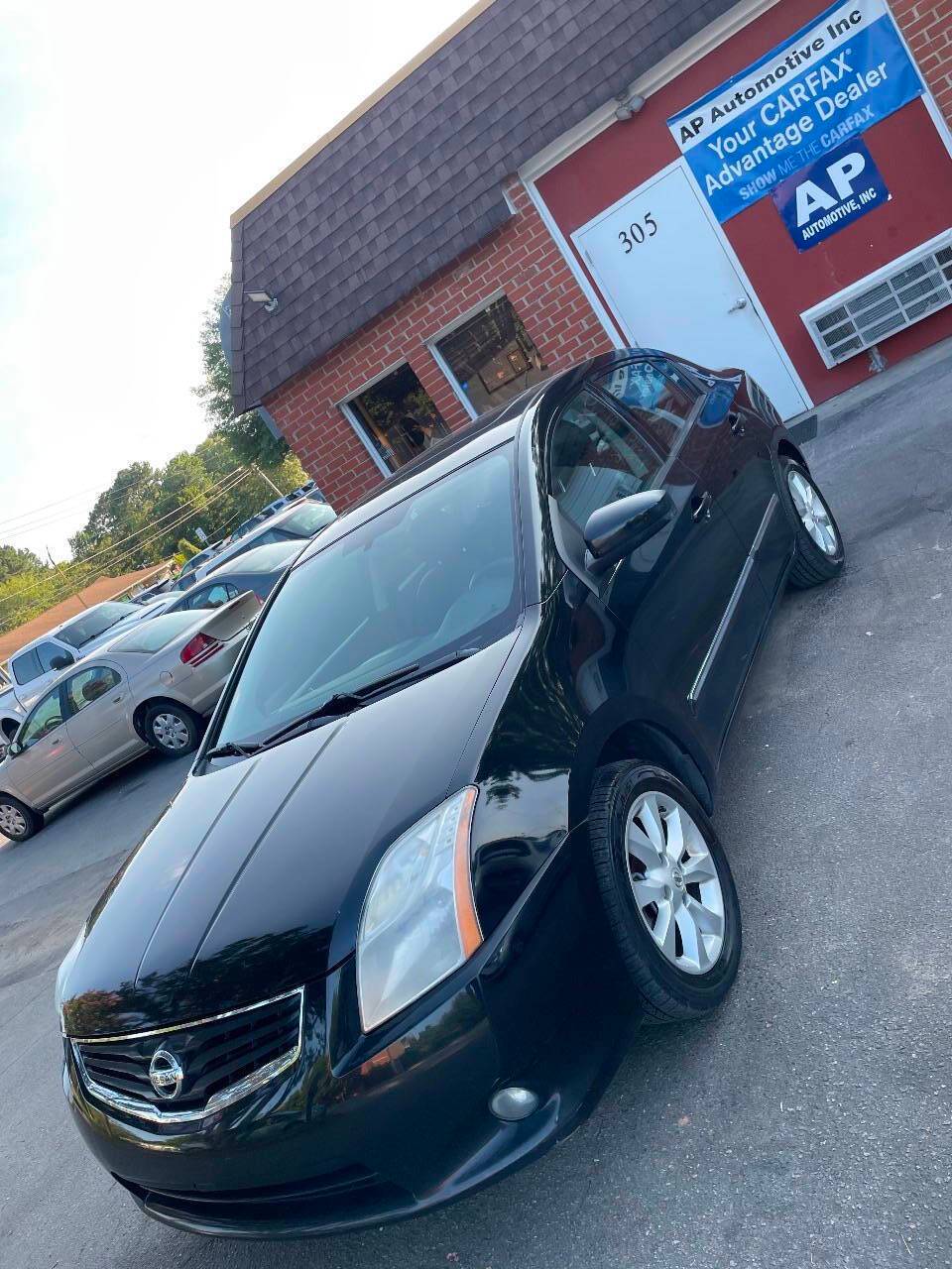 2010 Nissan Sentra 2.0 SL — Sedan — 156,868 mi — Cary, NC