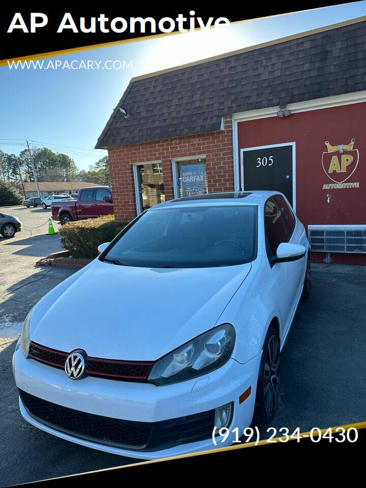 2012 Volkswagen GTI Base
