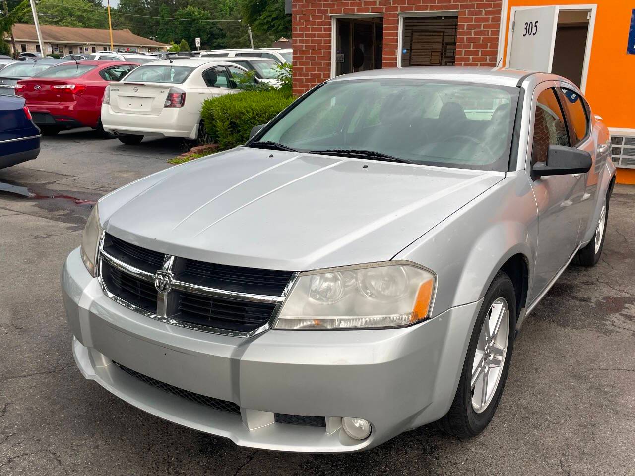 2010 Dodge Avenger R/T