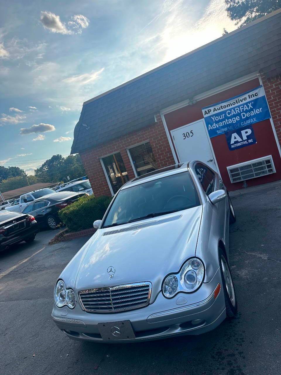 2001 Mercedes-Benz C-Class C 320 — Sedan — 166,663 mi — Cary, NC