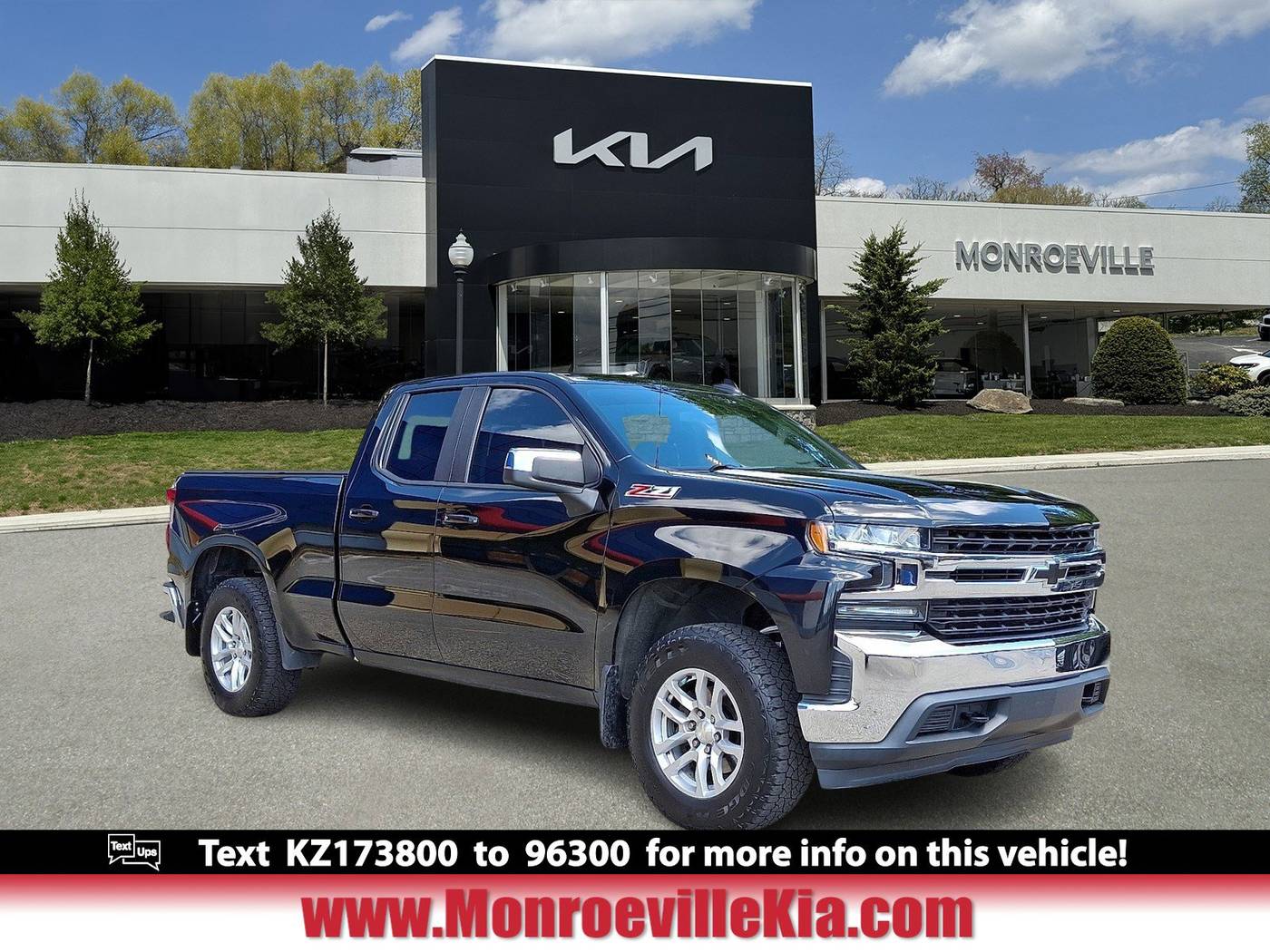 2019 Chevrolet Silverado 1500 LT — Pickup Truck — 60,710 mi — Monroeville, PA