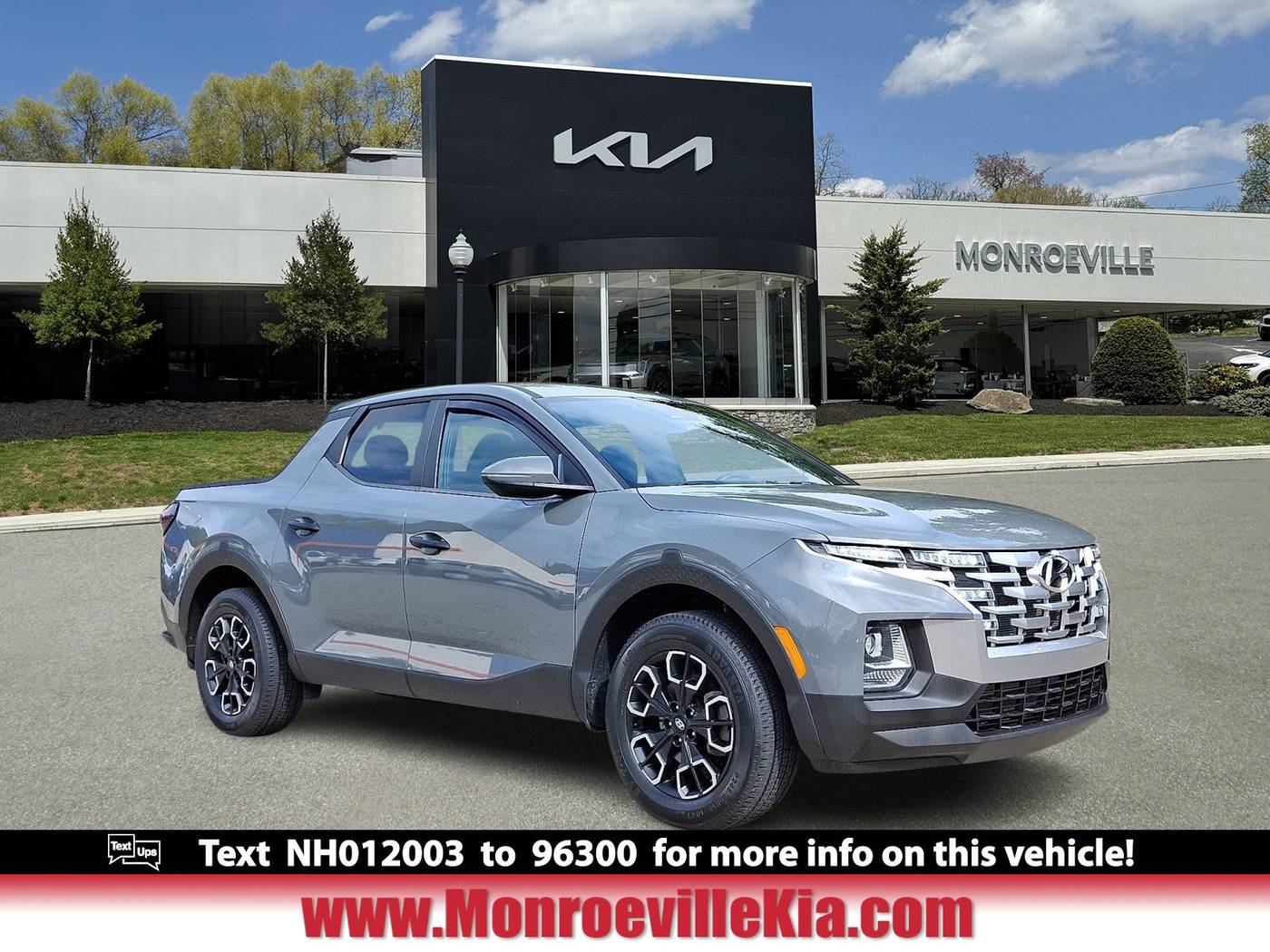 2022 Hyundai Santa Cruz SEL — Pickup Truck — 29,053 mi — Monroeville, PA