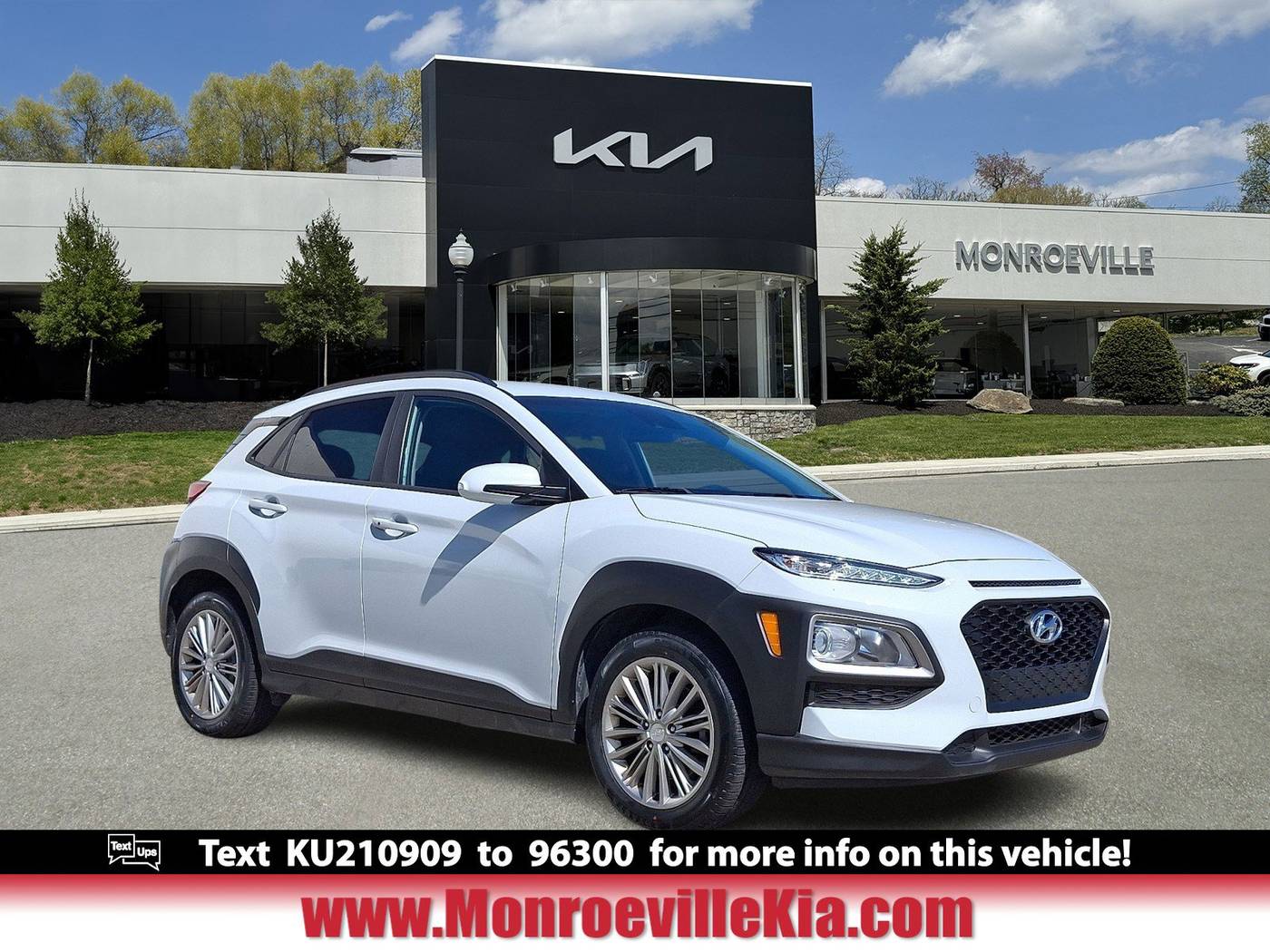 2019 Hyundai Kona SEL — SUV — 87,414 mi — Monroeville, PA