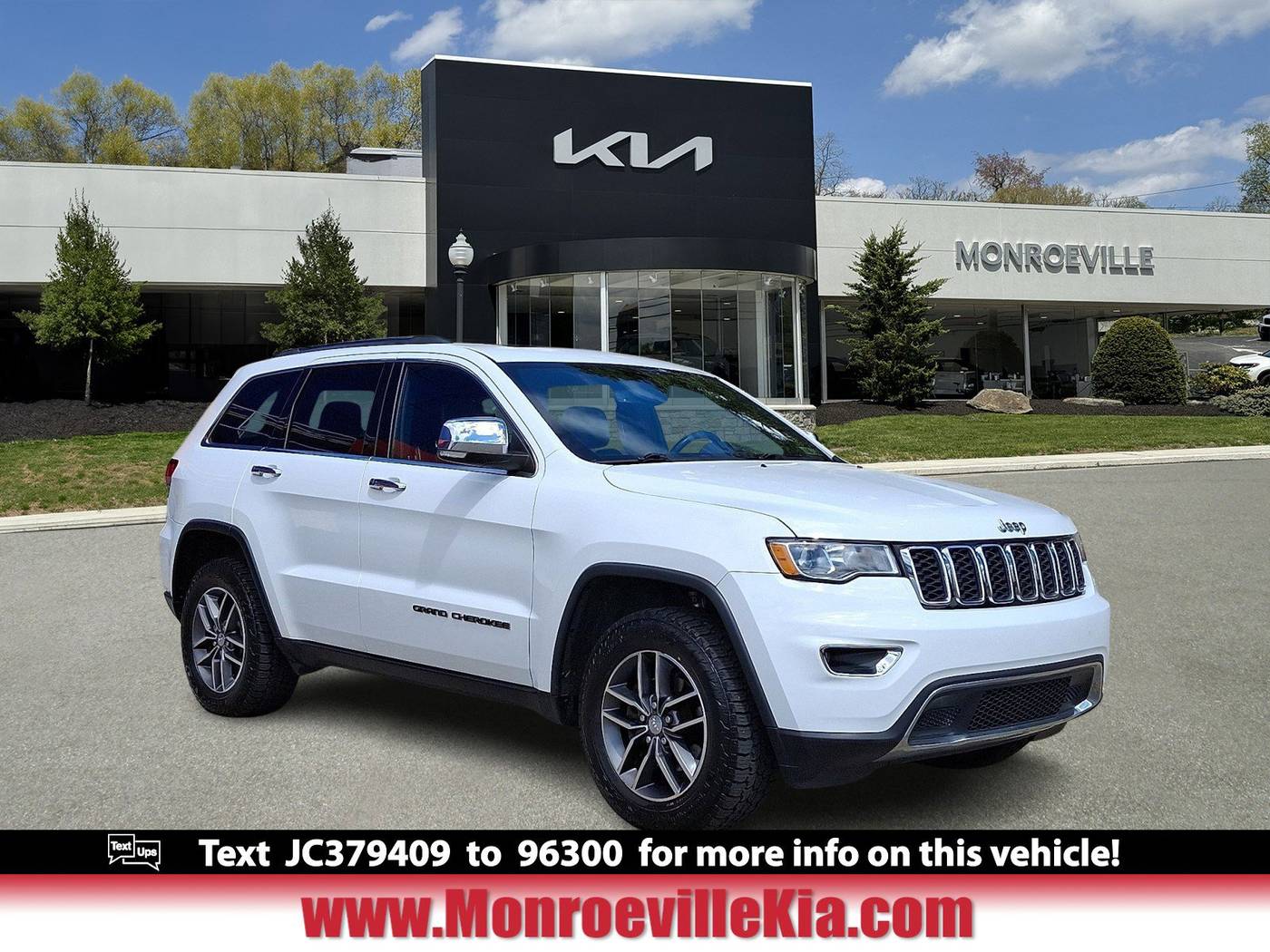 2018 Jeep Grand Cherokee Limited — SUV — 86,765 mi — Monroeville, PA