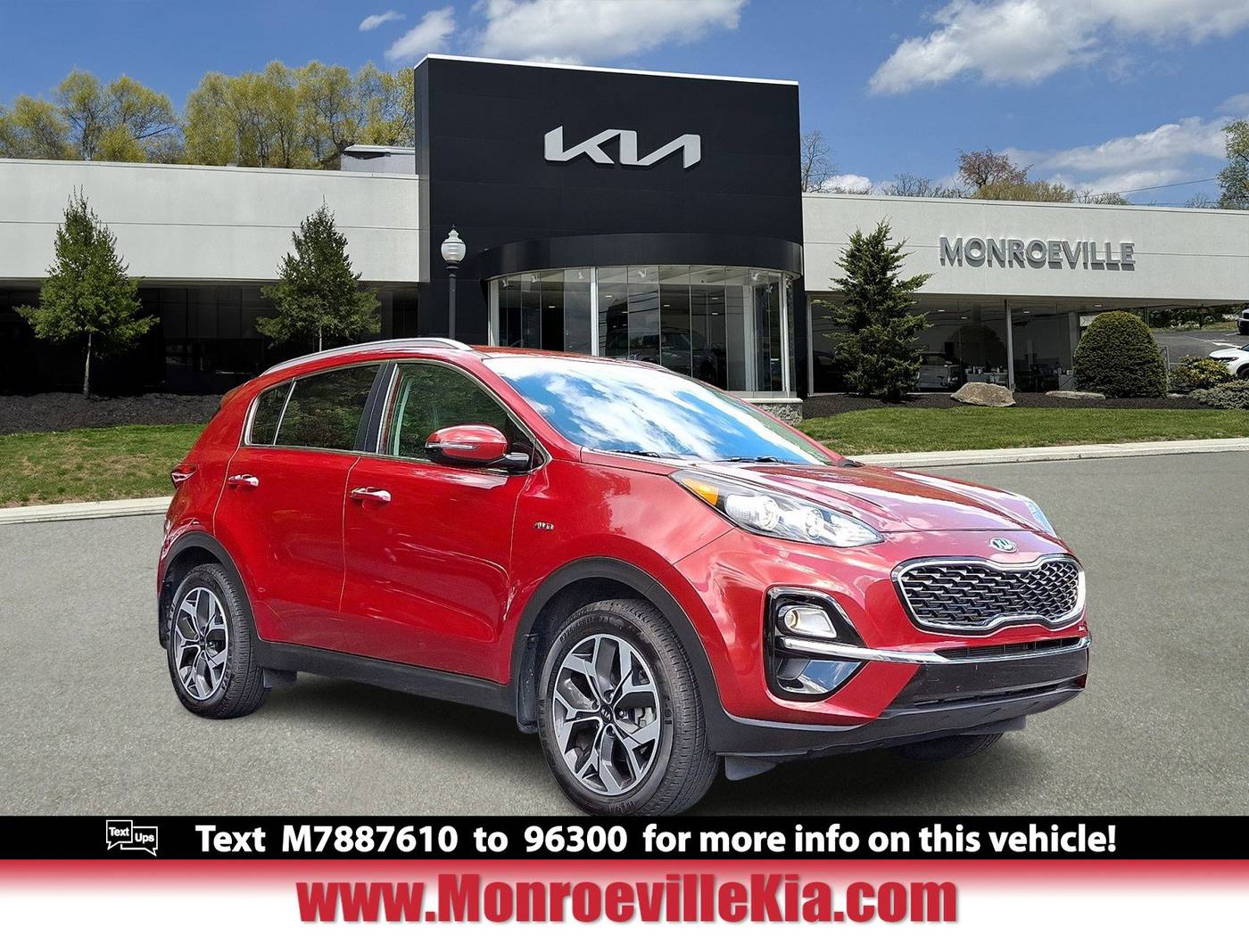 2021 Kia Sportage EX — SUV — 27,597 mi — Monroeville, PA