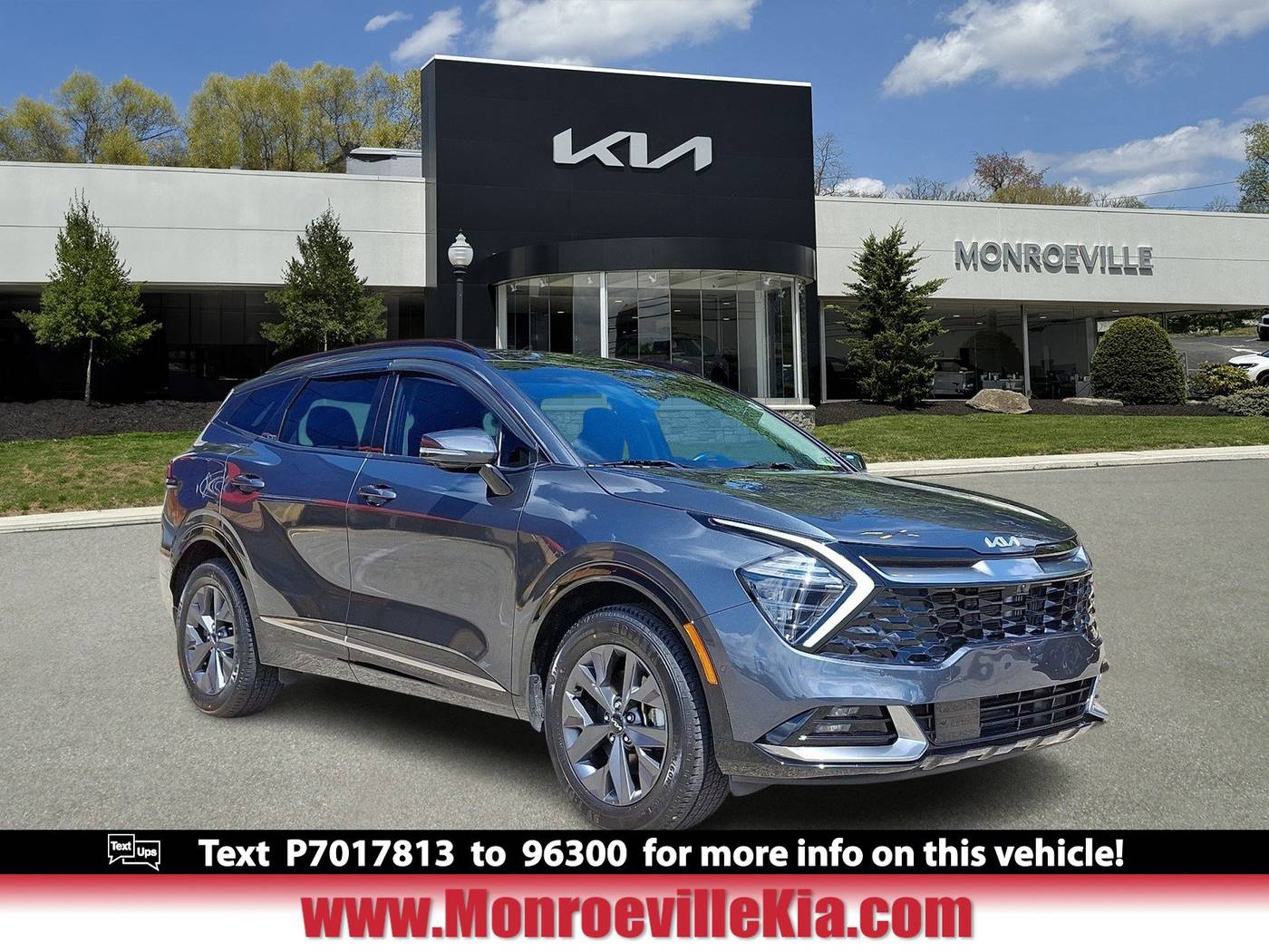 2023 Kia Sportage Hybrid SX-Prestige — SUV — 54,232 mi — Monroeville, PA