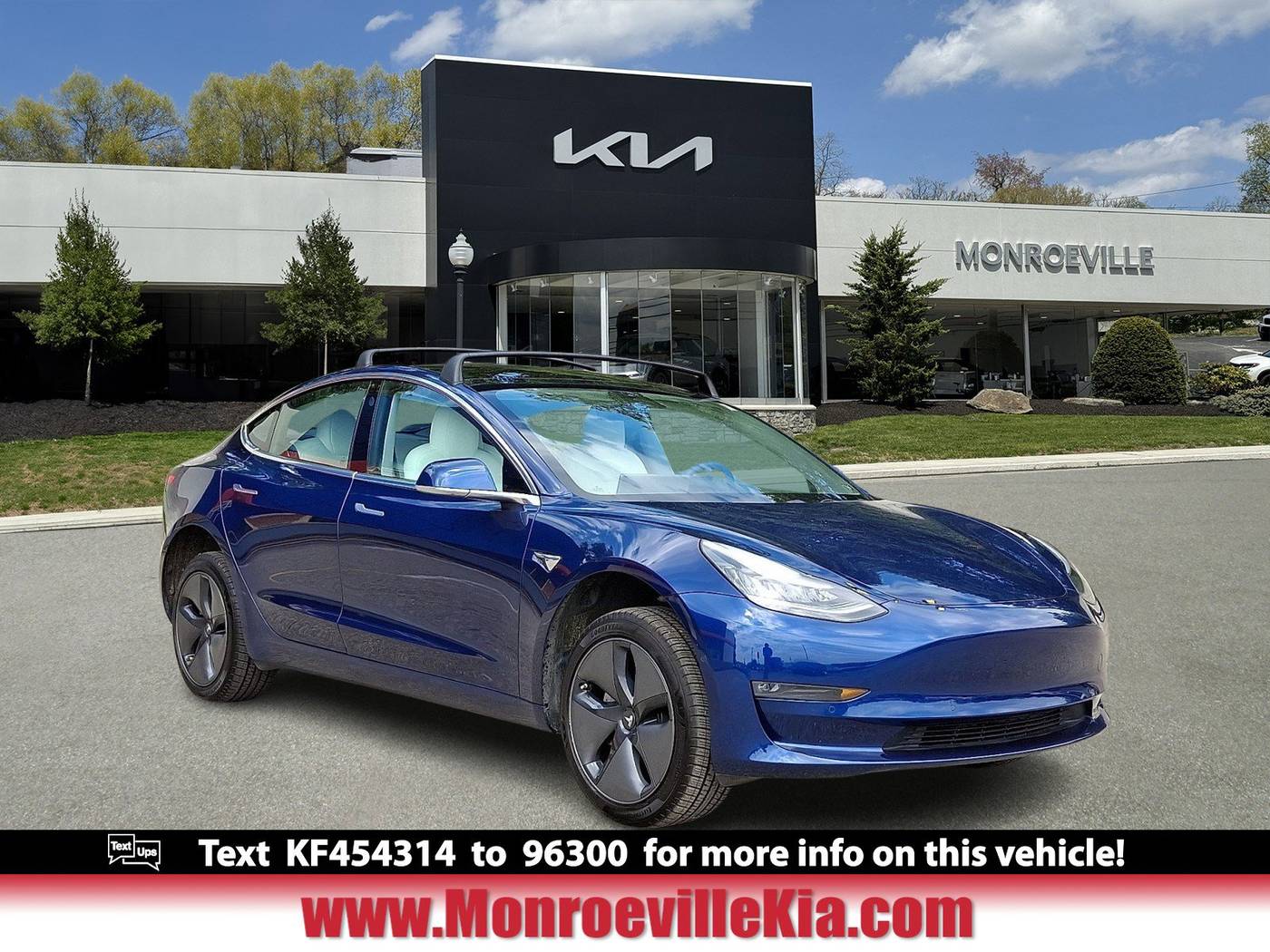 2019 Tesla Model 3 Long Range — Sedan — 52,397 mi — Monroeville, PA