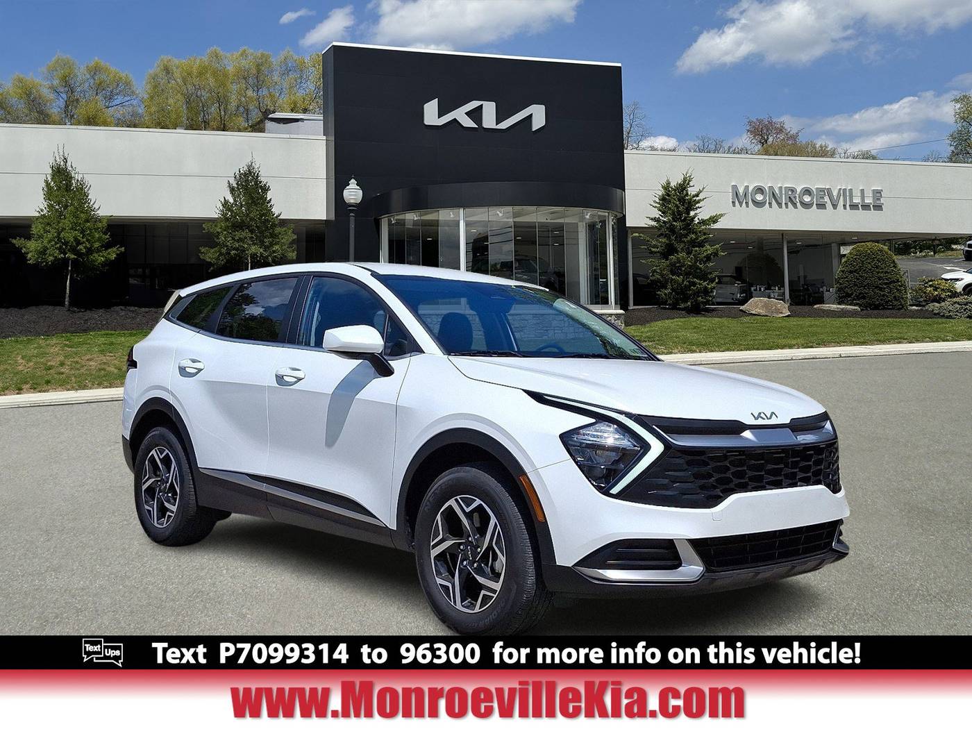 2023 Kia Sportage LX — SUV — 8,132 mi — Monroeville, PA