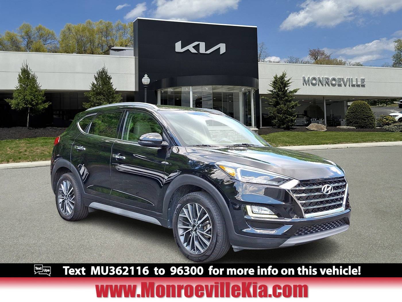 2021 Hyundai Tucson Limited — SUV — 48,635 mi — Monroeville, PA