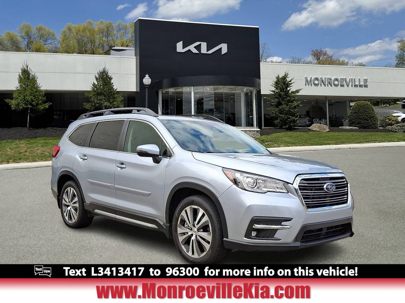 2020 Subaru Ascent Limited — SUV — 41,349 mi — Monroeville, PA