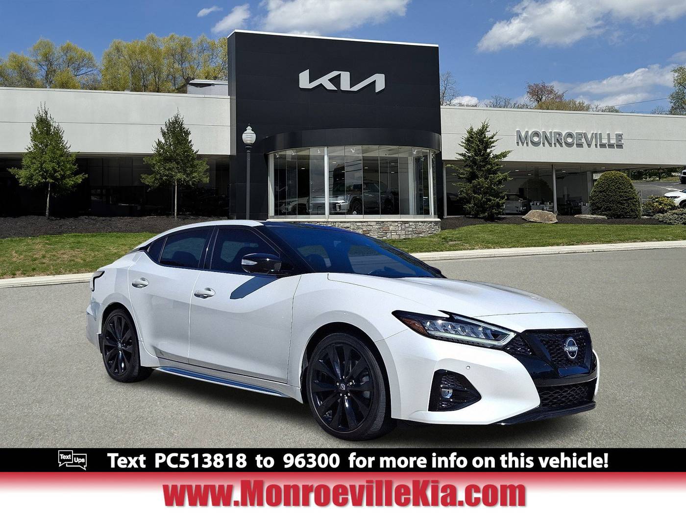 2023 Nissan Maxima SR — Sedan — 8,450 mi — Monroeville, PA