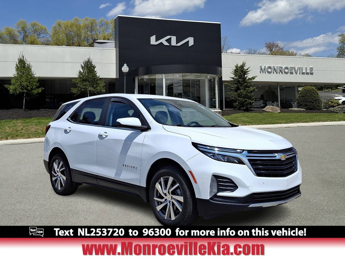 2022 Chevrolet Equinox LT — SUV — 36,988 mi — Monroeville, PA