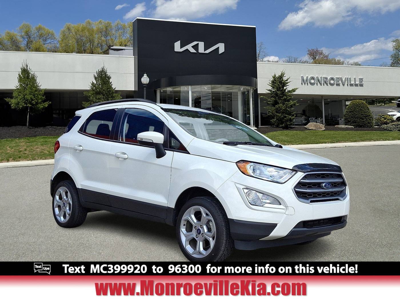 2021 Ford EcoSport SE — SUV — 38,707 mi — Monroeville, PA