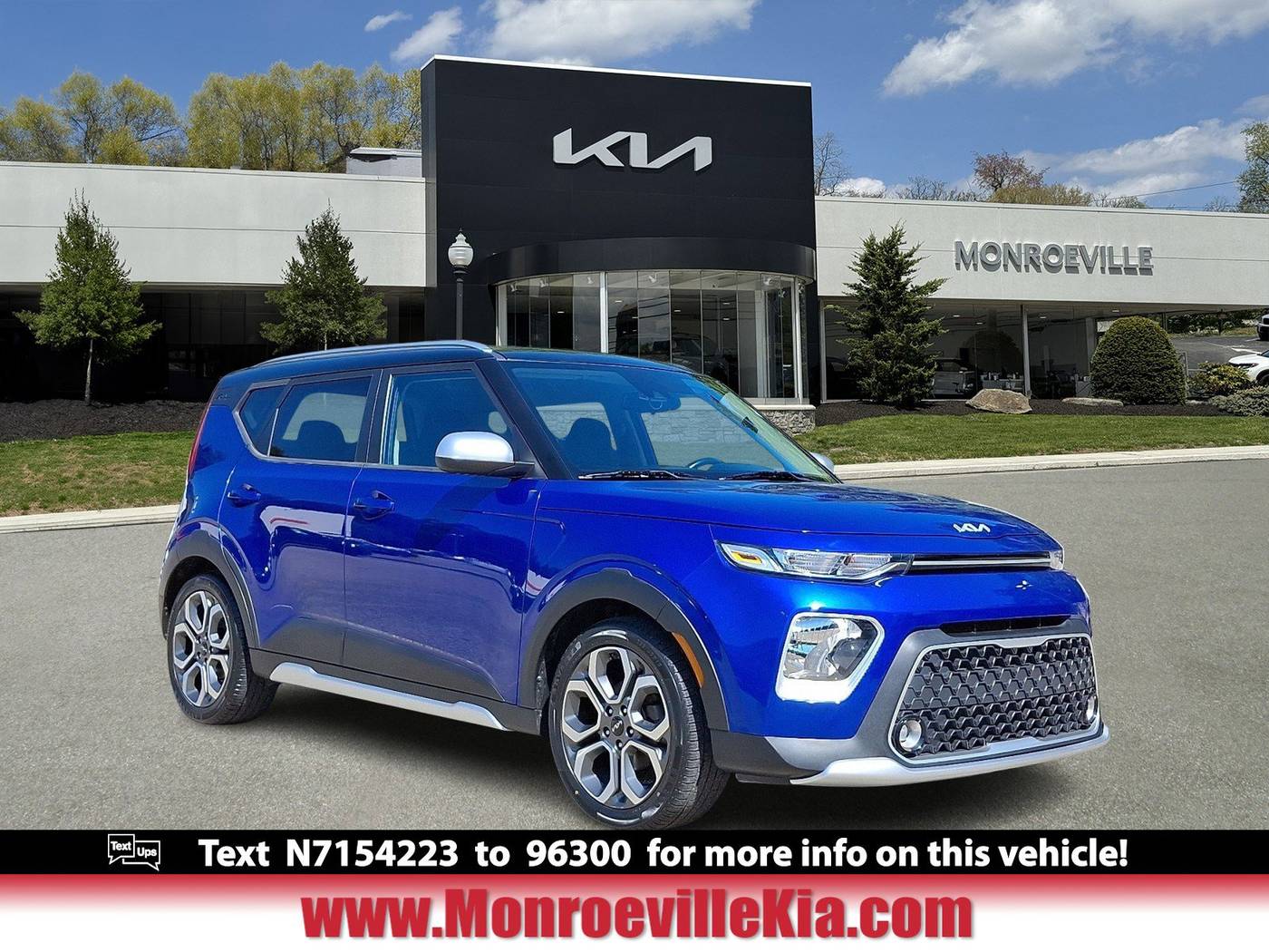 2022 Kia Soul X-Line — Hatchback — 22,019 mi — Monroeville, PA