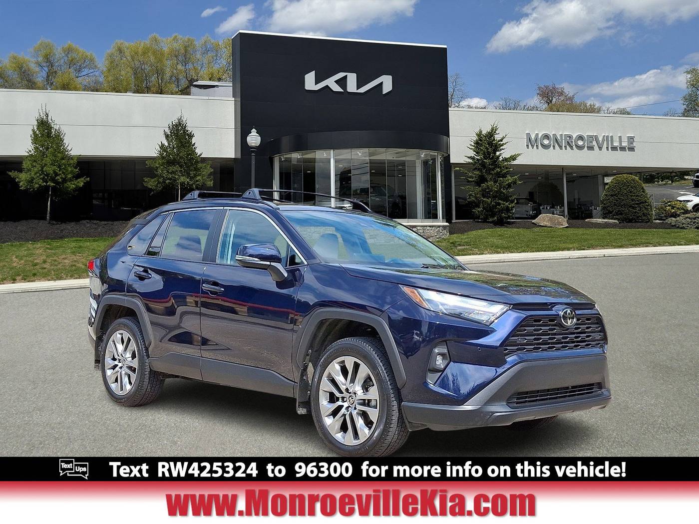 2024 Toyota RAV4 XLE Premium — SUV — 14,816 mi — Monroeville, PA