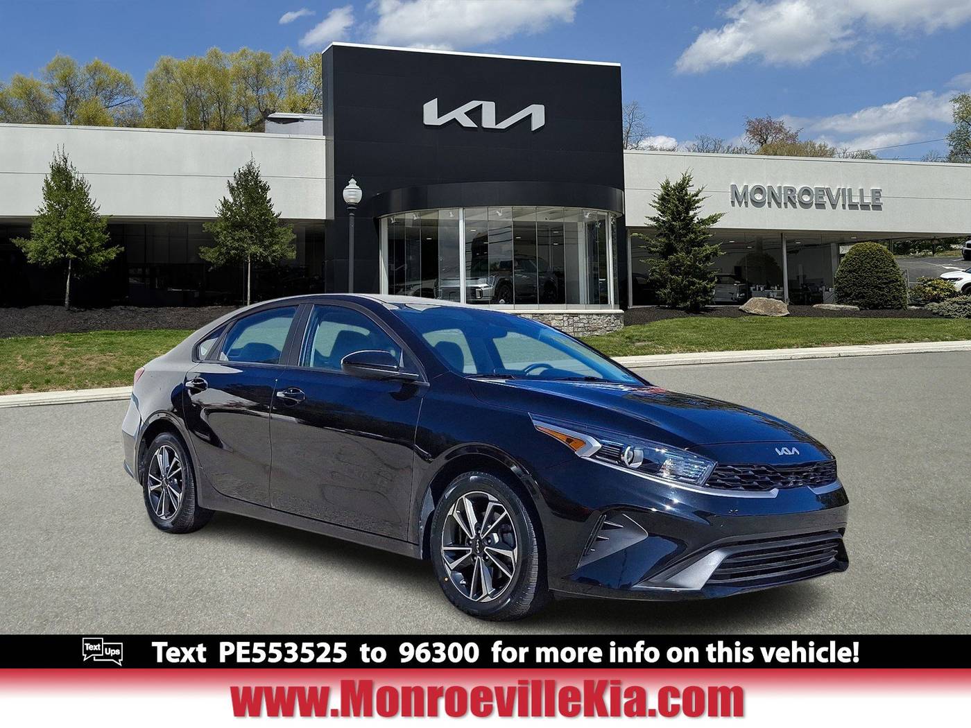 2023 Kia Forte LXS — Sedan — 23,398 mi — Monroeville, PA