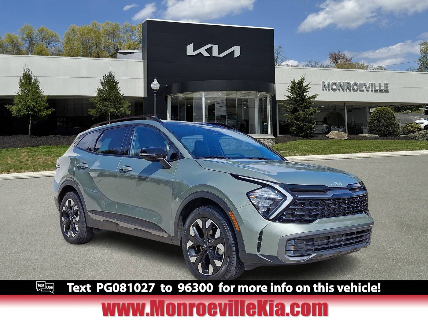 2023 Kia Sportage X-Line — SUV — 19,724 mi — Monroeville, PA