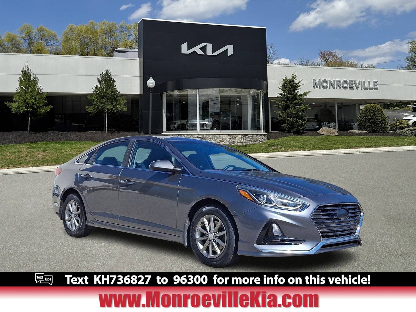 2019 Hyundai Sonata SE — Sedan — 83,664 mi — Monroeville, PA