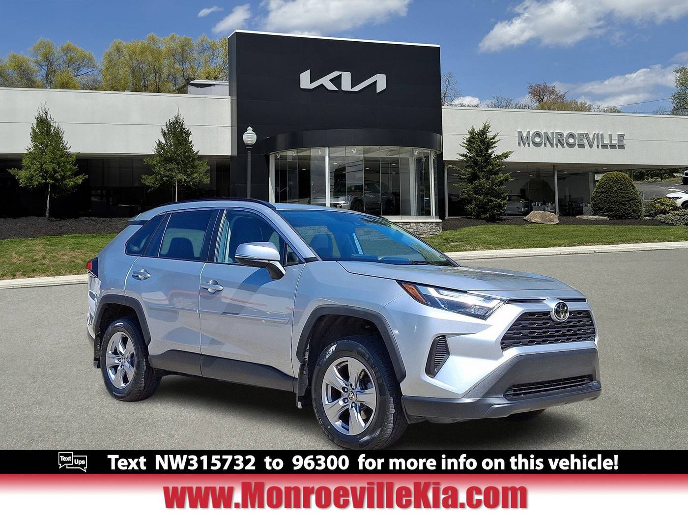 2022 Toyota RAV4 XLE — SUV — 45,596 mi — Monroeville, PA