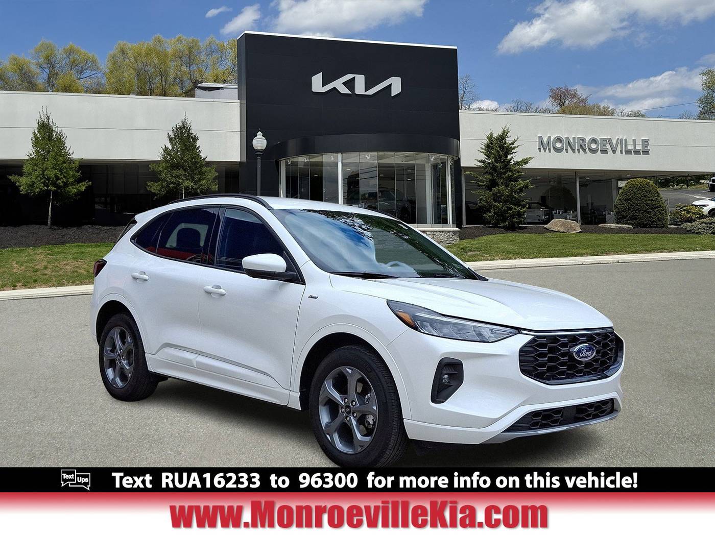 2024 Ford Escape ST-Line Select — SUV — 6,615 mi — Monroeville, PA