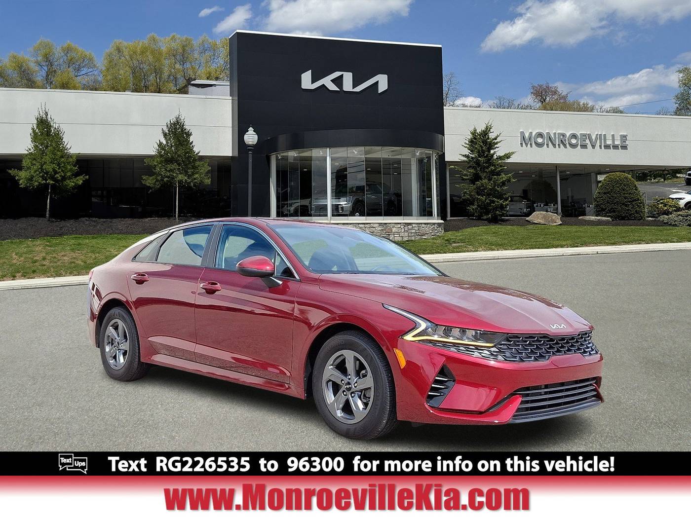 2024 Kia K5 LXS — Sedan — 4,490 mi — Monroeville, PA