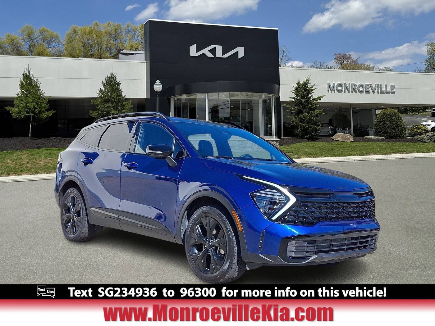 2025 Kia Sportage X-Line — SUV — 21,821 mi — Monroeville, PA