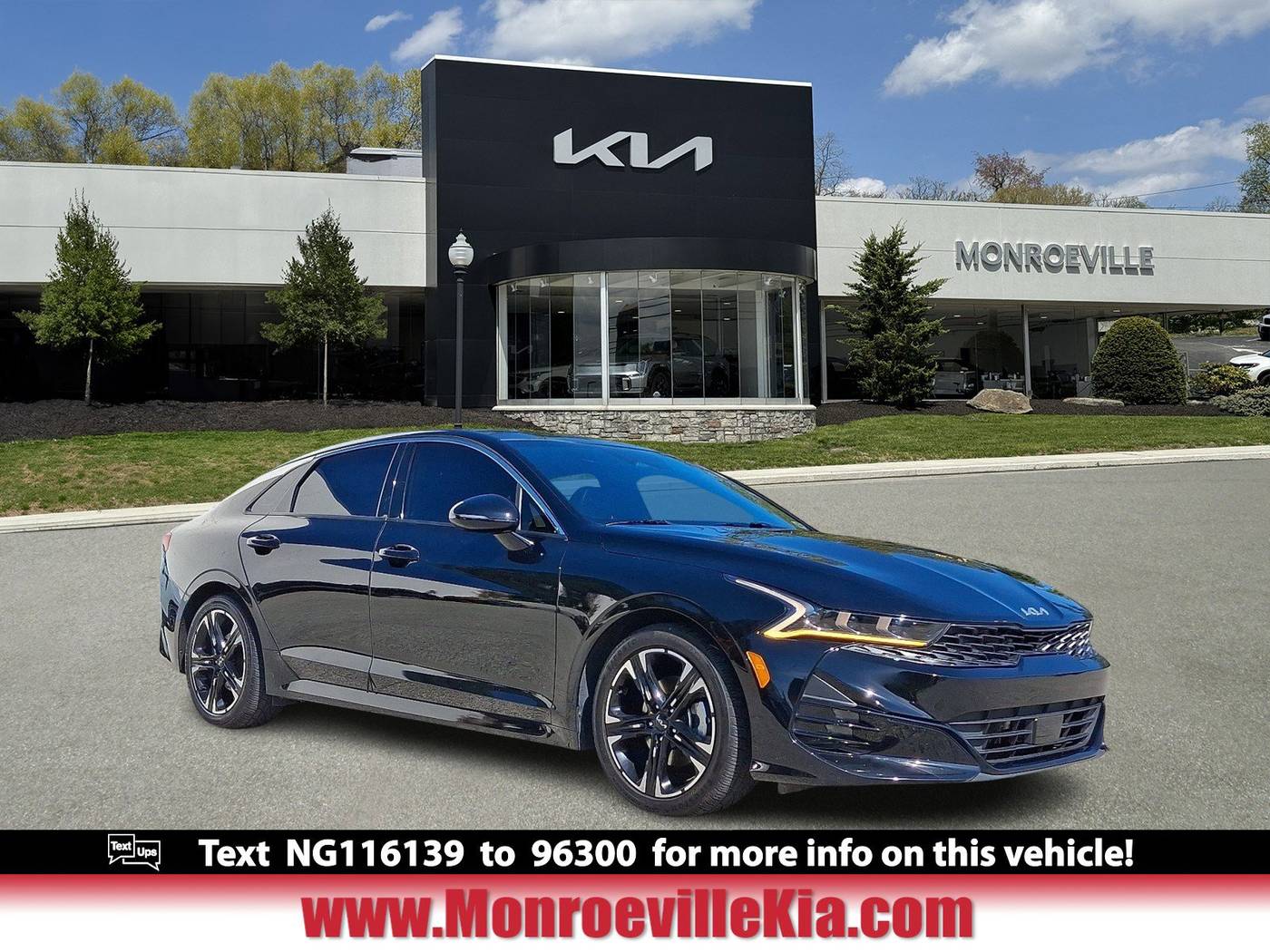 2022 Kia K5 GT-Line — Sedan — 28,815 mi — Monroeville, PA