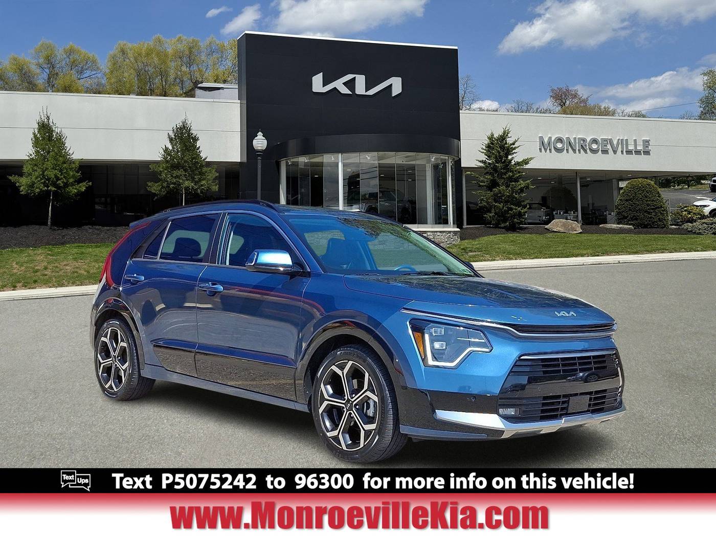 2023 Kia Niro Plug-In Hybrid SX Touring — SUV — 29,010 mi — Monroeville, PA