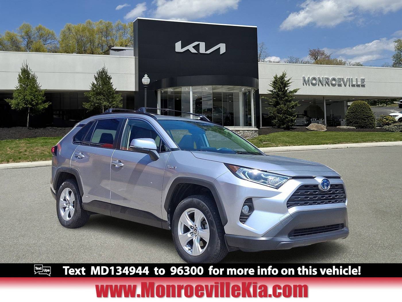 2021 Toyota RAV4 Hybrid XLE — SUV — 80,325 mi — Monroeville, PA
