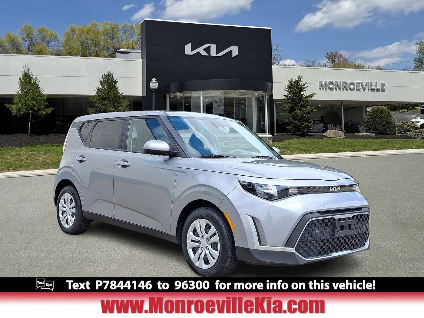 2023 Kia Soul LX — Hatchback — 13,516 mi — Monroeville, PA
