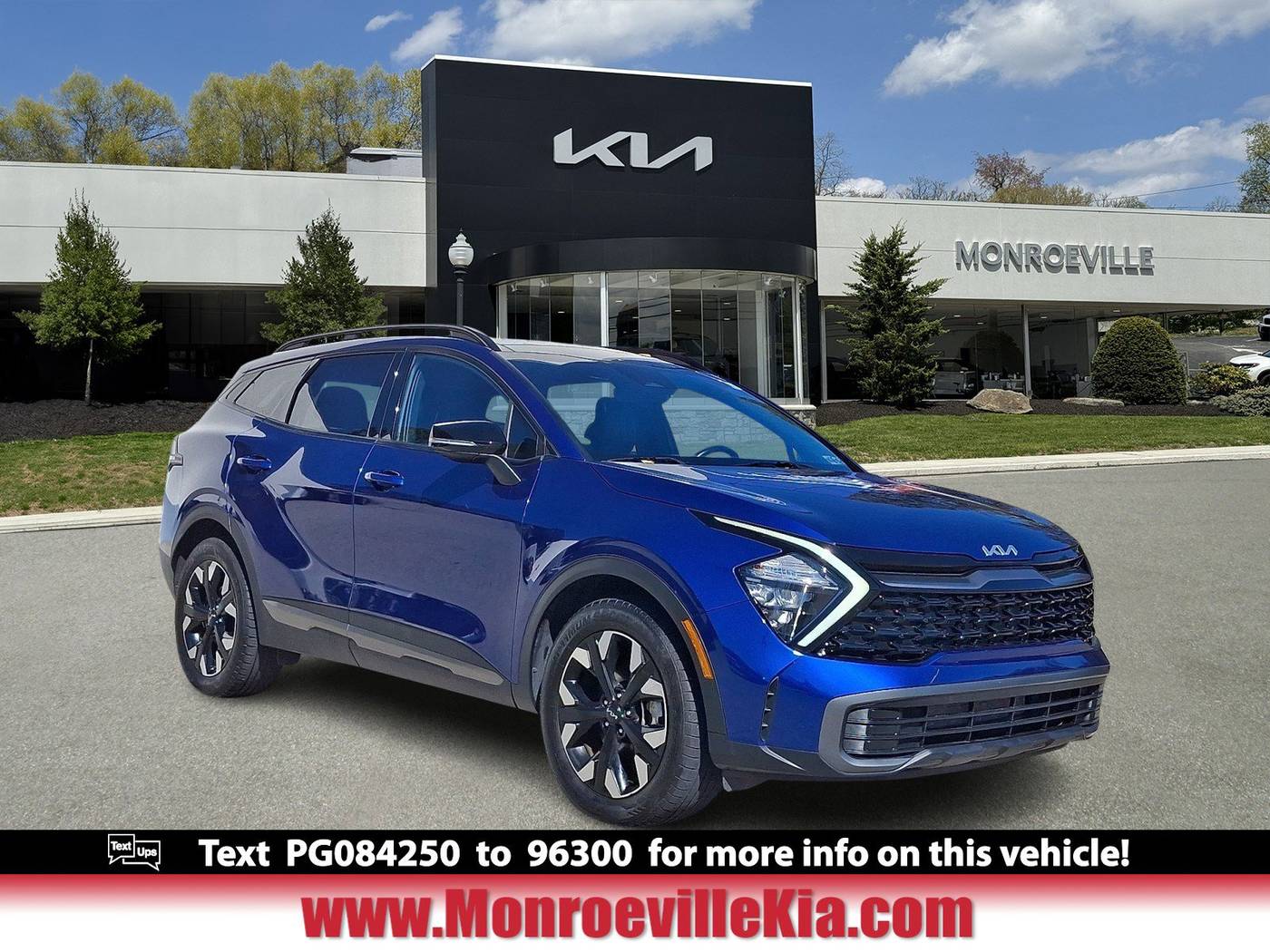 2023 Kia Sportage X-Line — SUV — 29,137 mi — Monroeville, PA