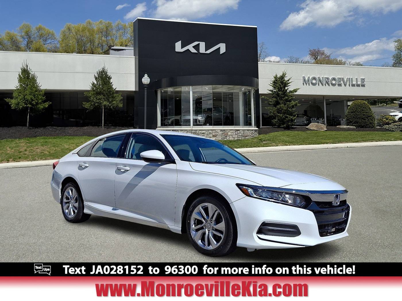 2018 Honda Accord LX — Sedan — 65,443 mi — Monroeville, PA