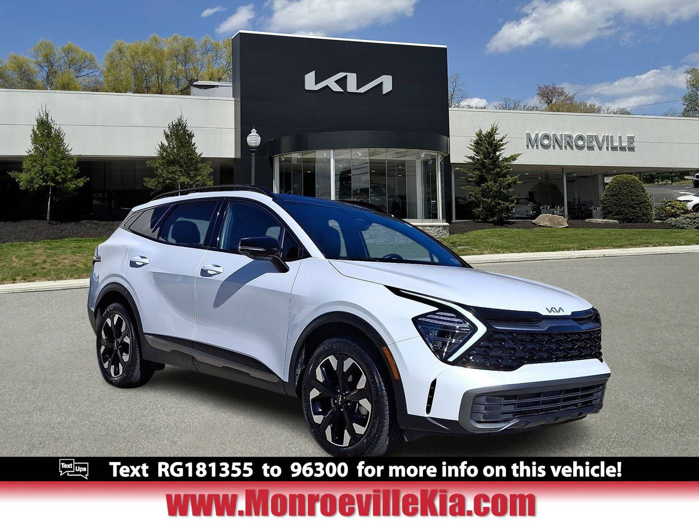 2024 Kia Sportage X-Line — SUV — 14,044 mi — Monroeville, PA