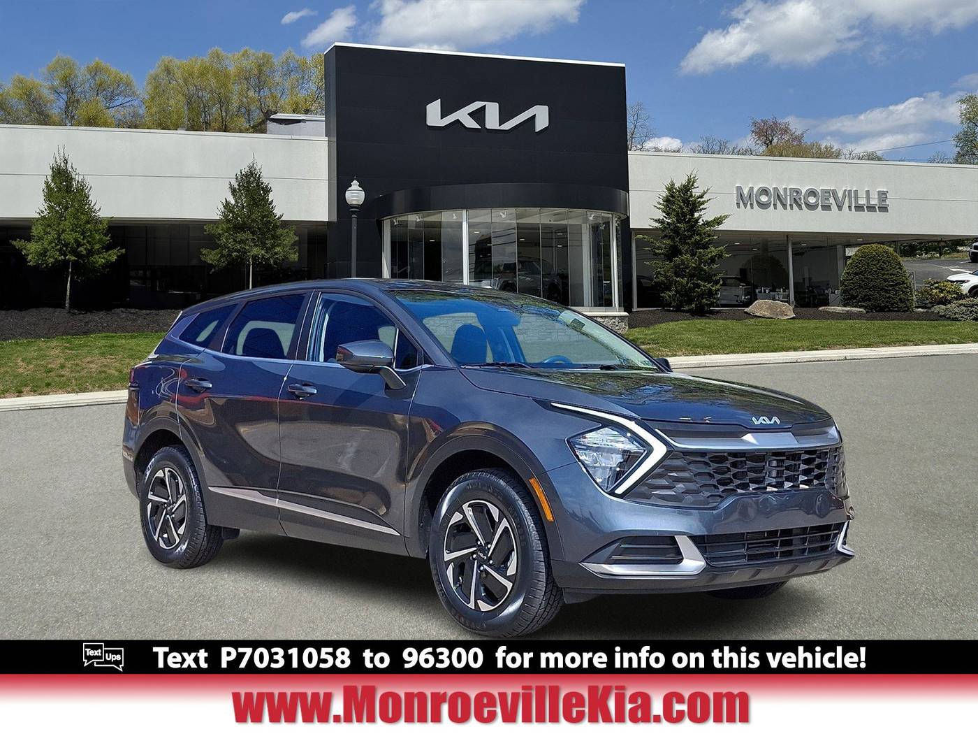 2023 Kia Sportage Hybrid LX — SUV — 46,648 mi — Monroeville, PA