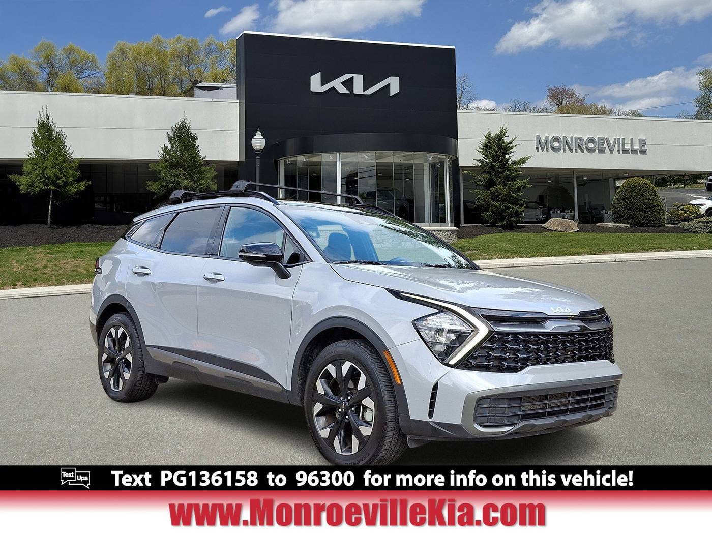 2023 Kia Sportage X-Line — SUV — 50,986 mi — Monroeville, PA