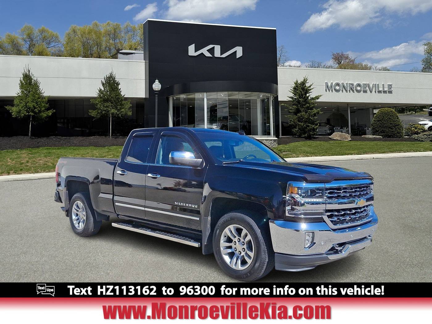 2017 Chevrolet Silverado 1500 LTZ — Pickup Truck — 54,483 mi — Monroeville, PA