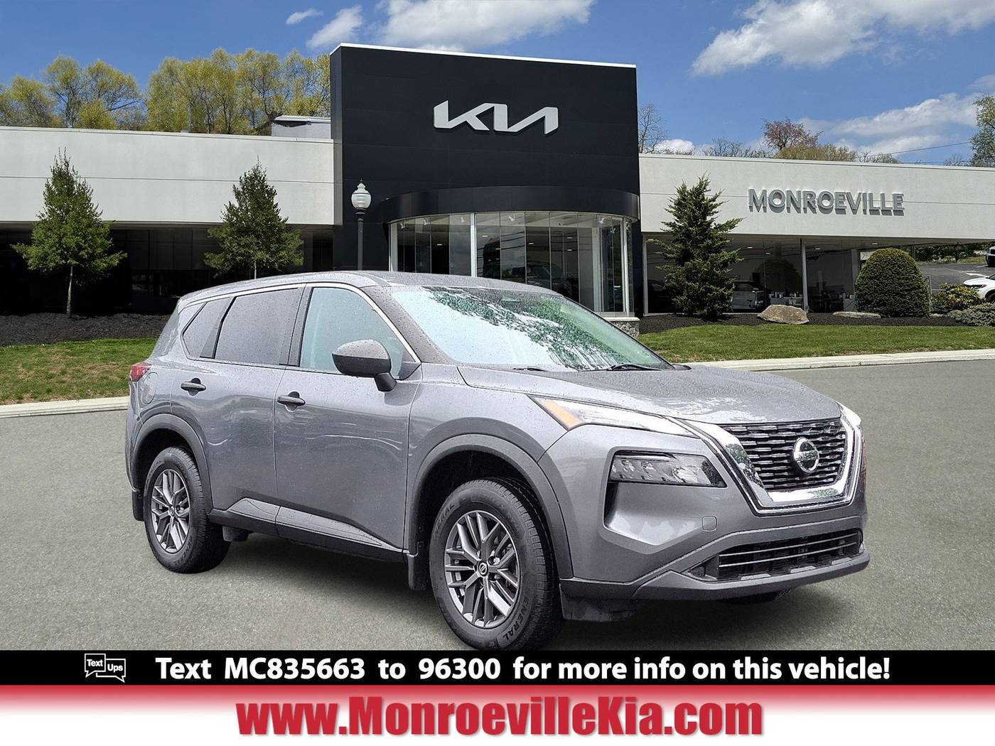2021 Nissan Rogue S — SUV — 19,364 mi — Monroeville, PA