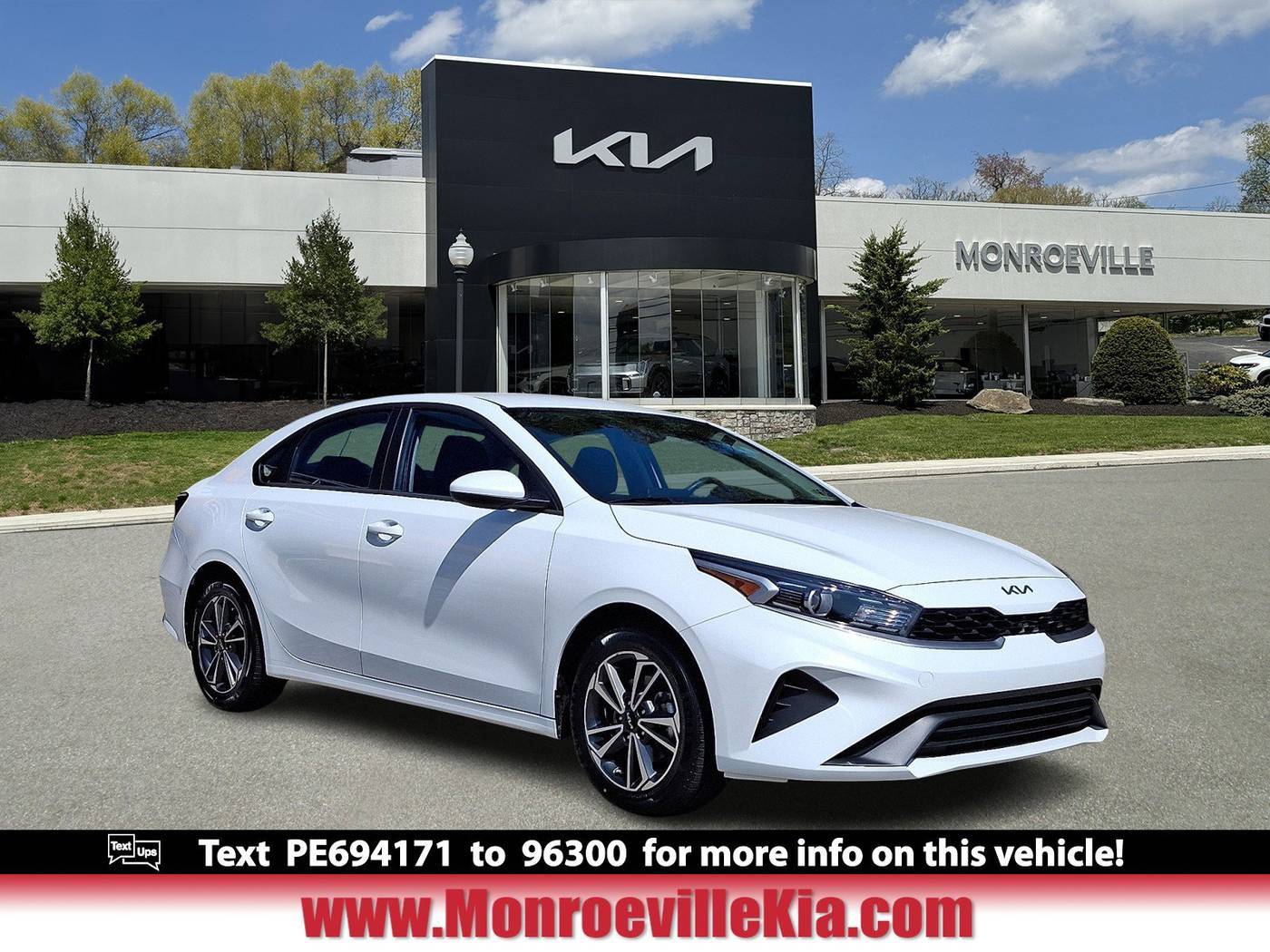 2023 Kia Forte LXS — Sedan — 19,772 mi — Monroeville, PA