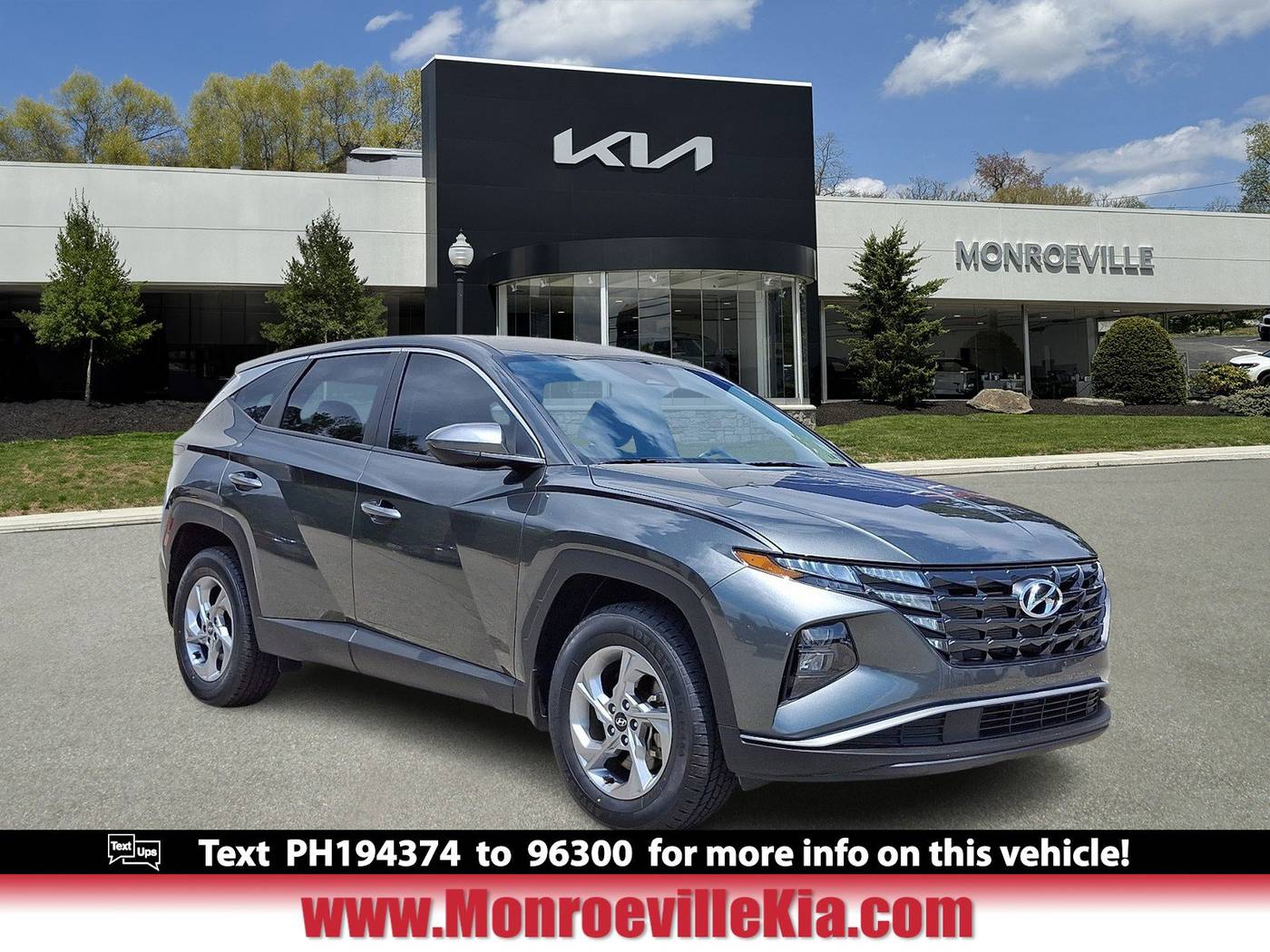2023 Hyundai Tucson SE — SUV — 10,758 mi — Monroeville, PA