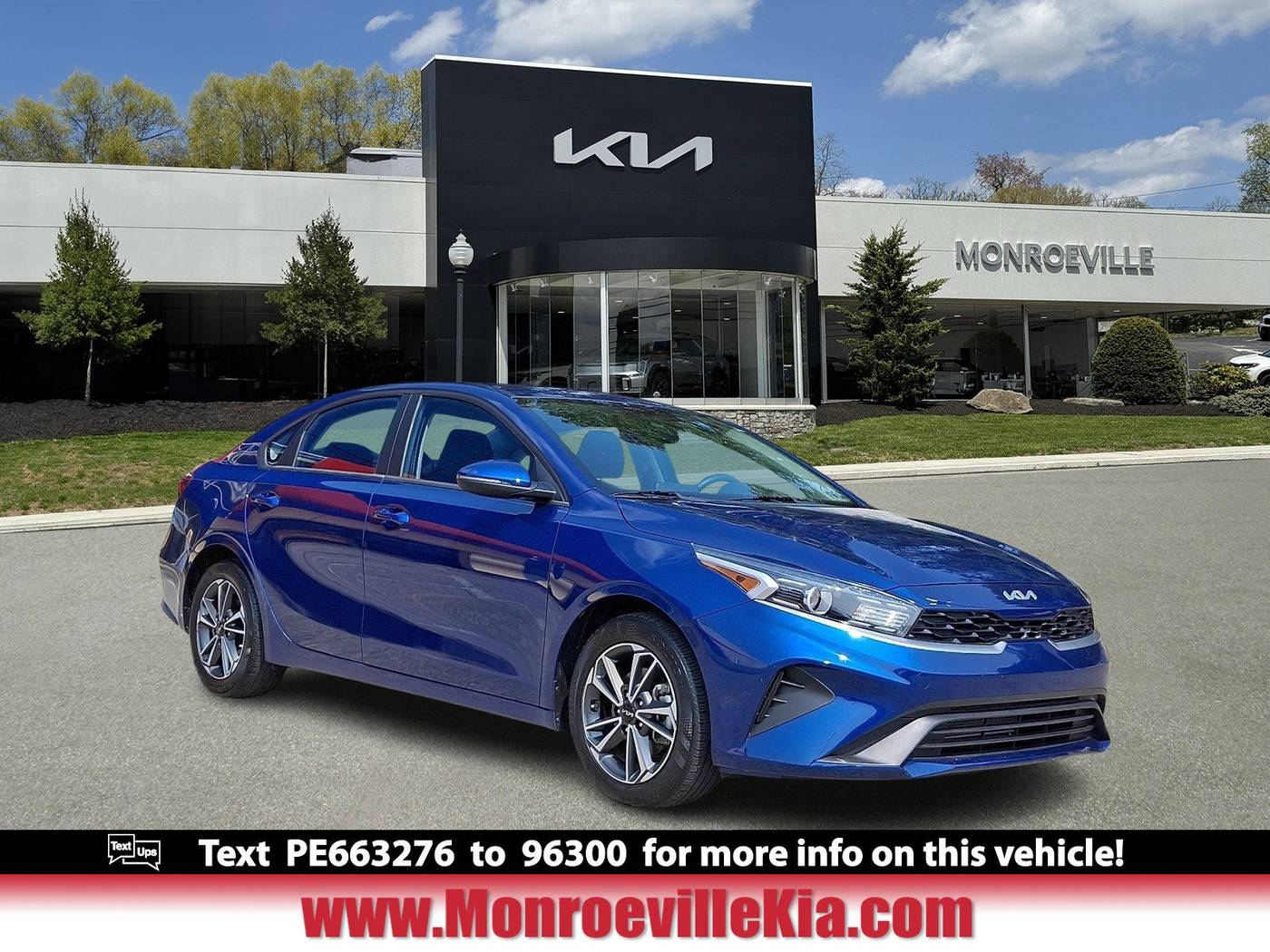 2023 Kia Forte LXS — Sedan — 12,250 mi — Monroeville, PA