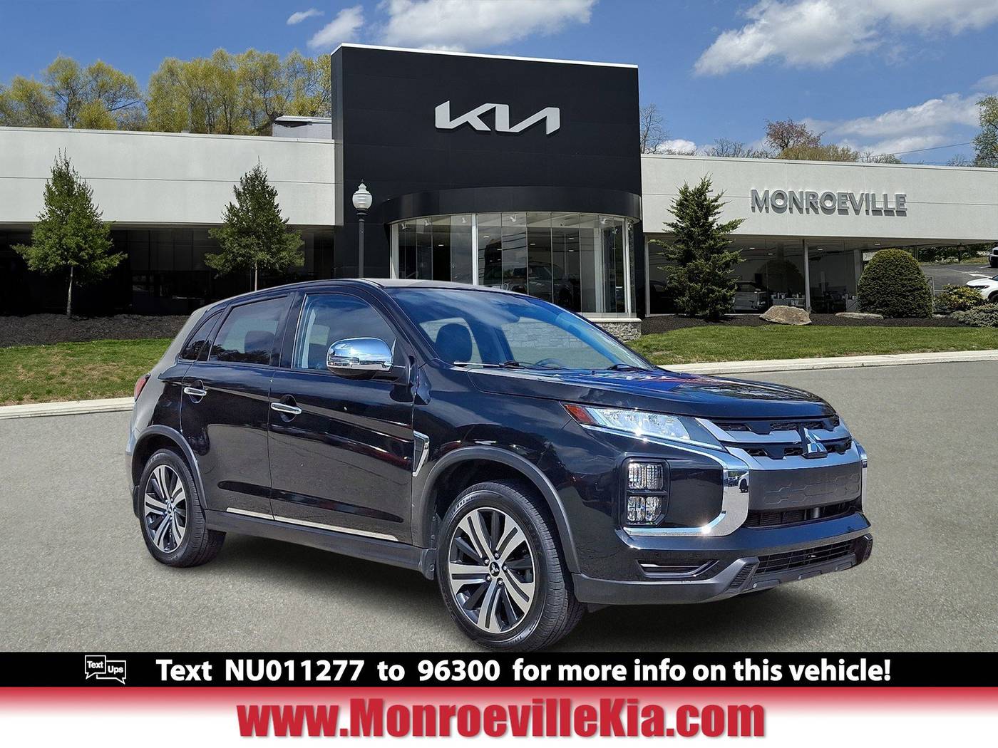 2022 Mitsubishi Outlander Sport SE — SUV — 53,485 mi — Monroeville, PA