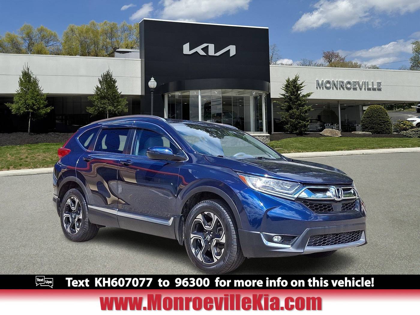 2019 Honda CR-V Touring — SUV — 88,302 mi — Monroeville, PA