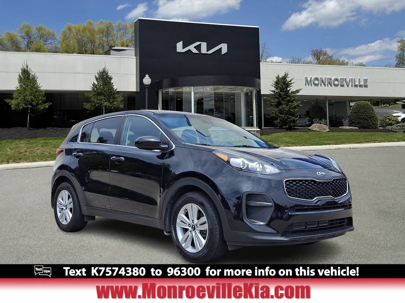 2019 Kia Sportage LX — SUV — 53,404 mi — Monroeville, PA