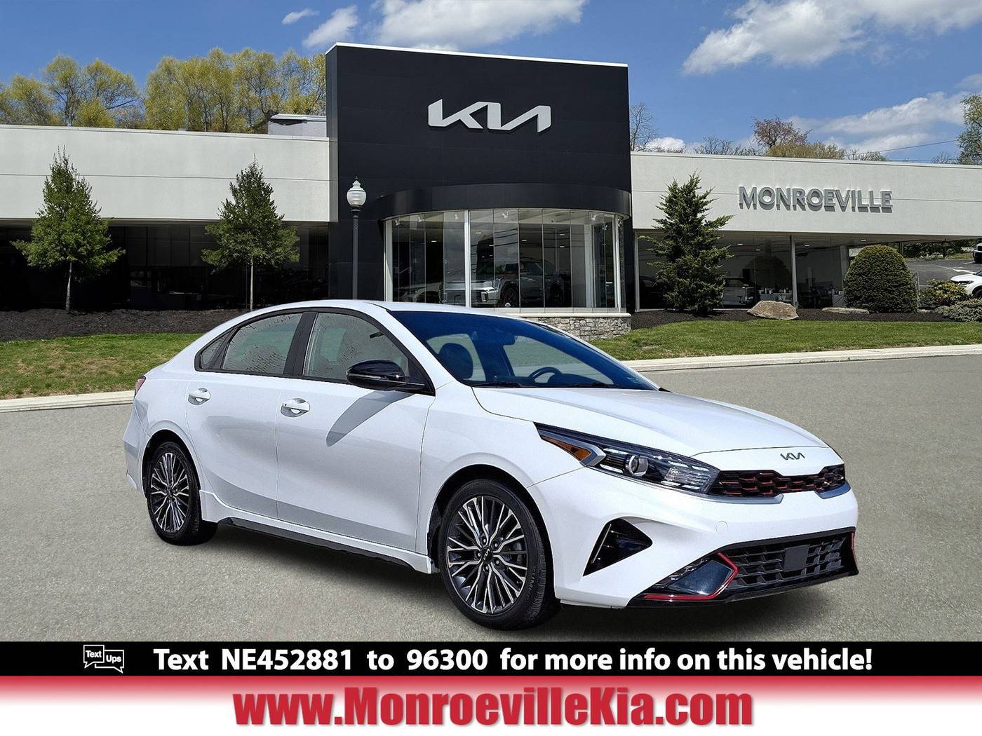 2022 Kia Forte GT-Line — Sedan — 22,906 mi — Monroeville, PA