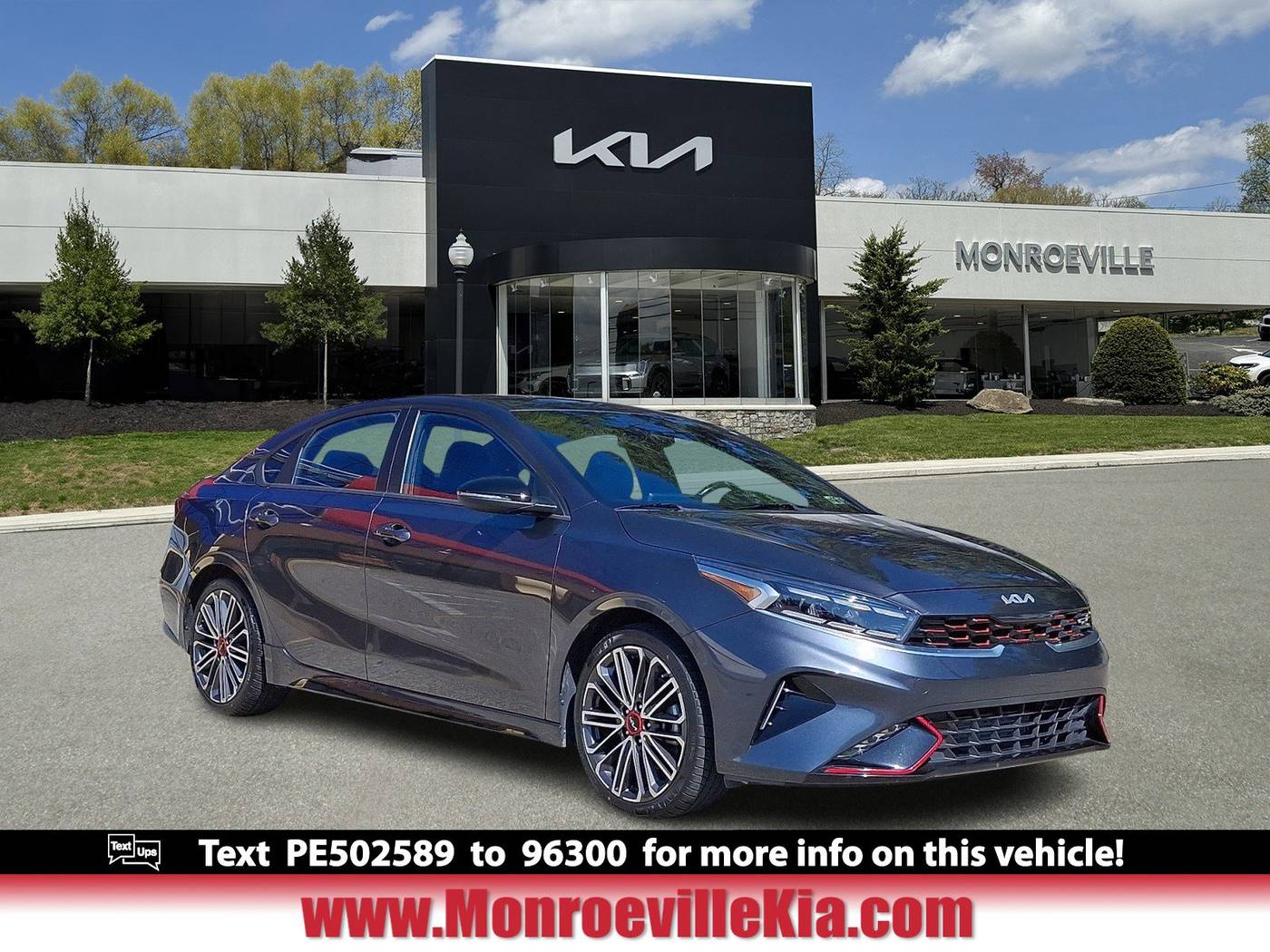 2023 Kia Forte GT — Sedan — 51,591 mi — Monroeville, PA